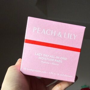 Peach & Lily Lazy Day All-In-One Moisture Pads — Pink